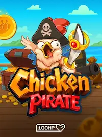 Chicken Pirate crash game at 977 BEAT COM
