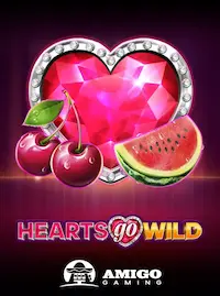 Hearts Go Wild slot at 977 BEAT COM
