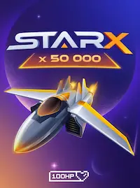 StarX crash game at 977 BEAT COM