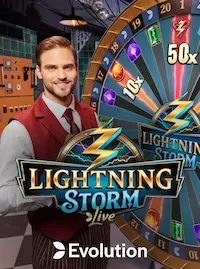 Lightning Storm at 977 BEAT COM
